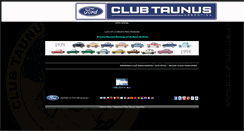 Desktop Screenshot of clubtaunus.com.ar
